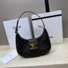 Celine Ava Triomphe Bag in Triomphe Canvas b