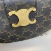 Celine Ava Triomphe Bag in Triomphe Canvas b - Image 9