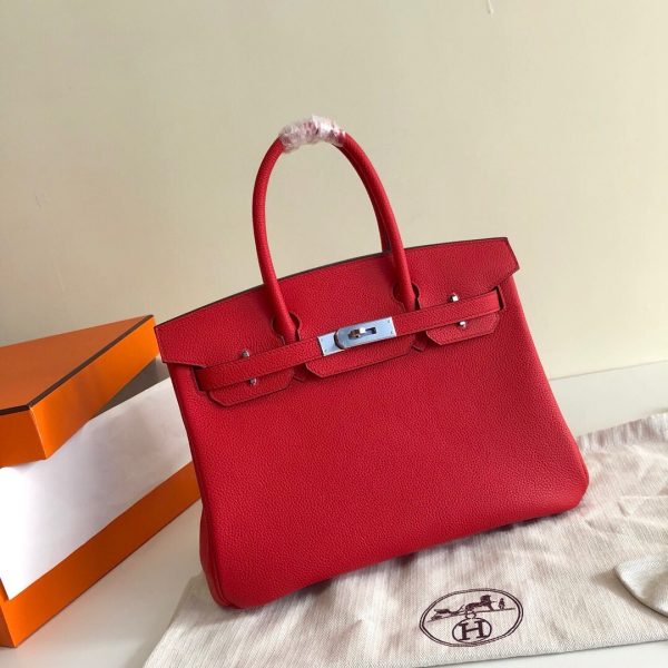 Hermes Birkin 35cm (Varied Colors) Silver H/W - Image 2