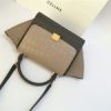 Celine Mini TRAPEZE Grey Crocodile - Image 3