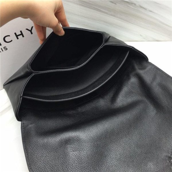 Givenchy Antigona Envelope Clutch Textured Leather (Varied Colors) - Image 4