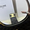 Celine Ava Triomphe Bag in Triomphe Canvas b - Image 5