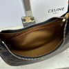 Celine Ava Triomphe Bag in Triomphe Canvas b - Image 6