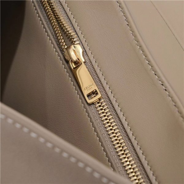 Celine Medium Polly Bag 115633 Brown - Image 9