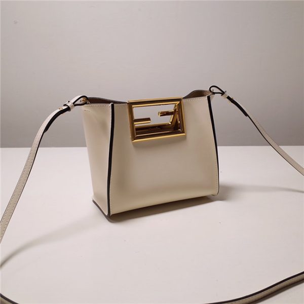 Fendi Way Small 8BS054 White - Image 10
