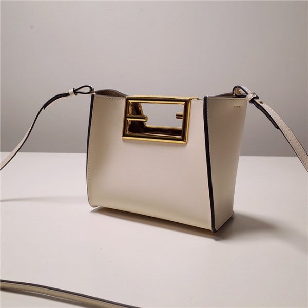 Fendi Way Small 8BS054 White - Image 9