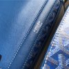 Goyard Rouette Souple Bag 66300 Sky Blue - Image 5